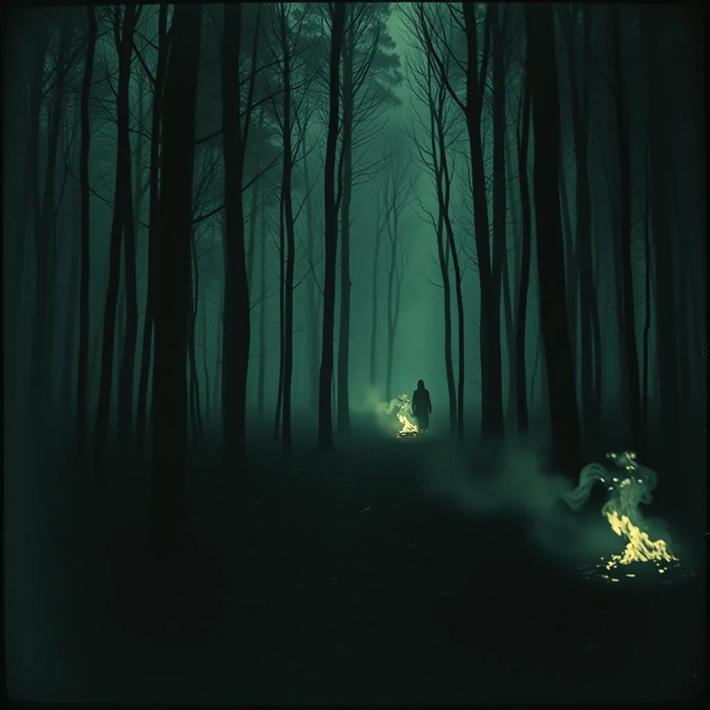 Ashes of the forgotten