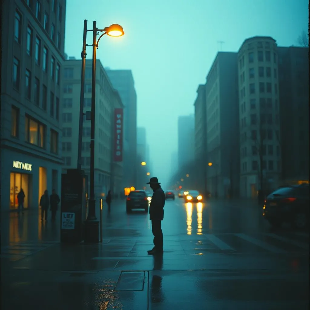Sous la lumière