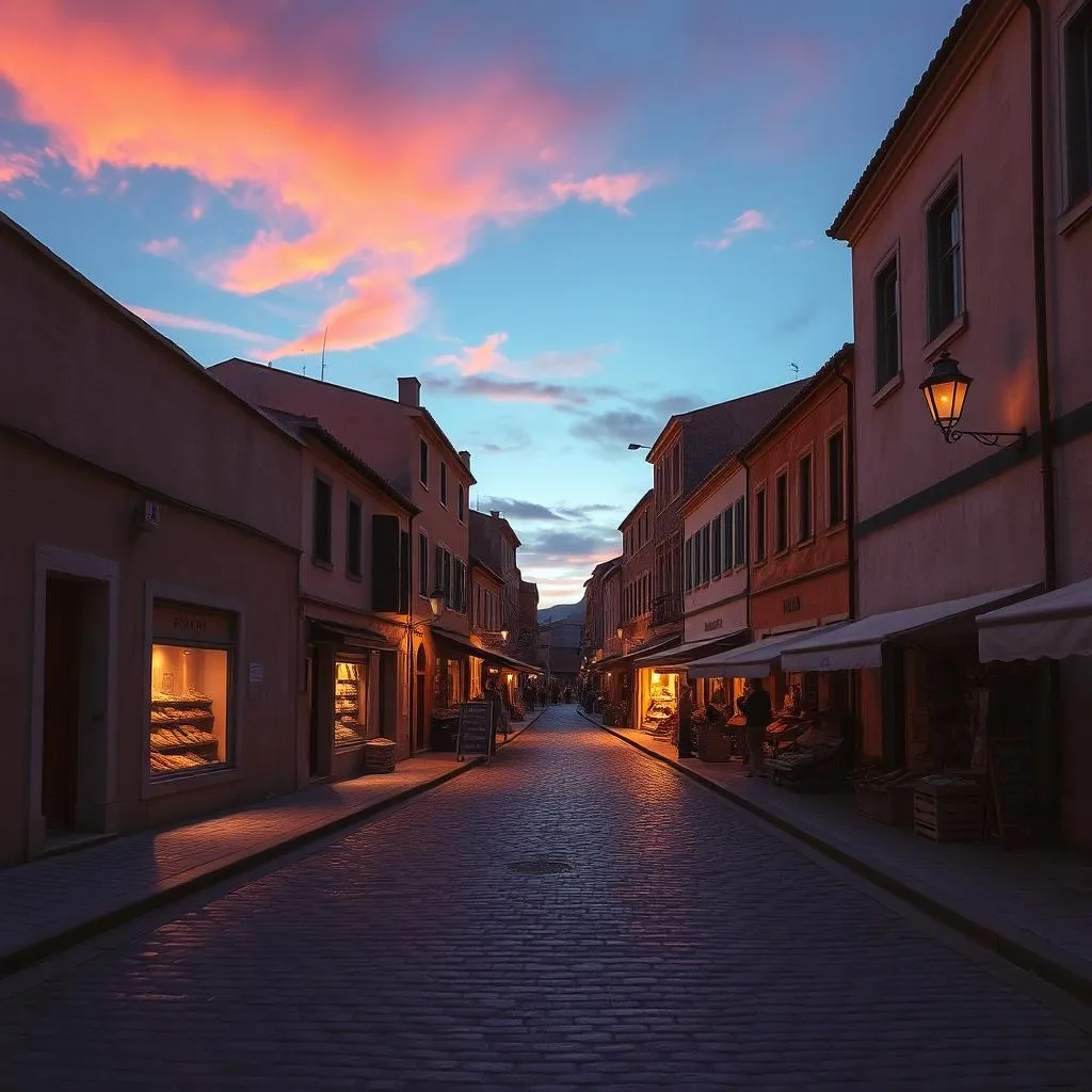 Medieval town