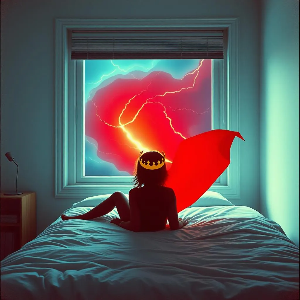 Wonder Woman In My Head