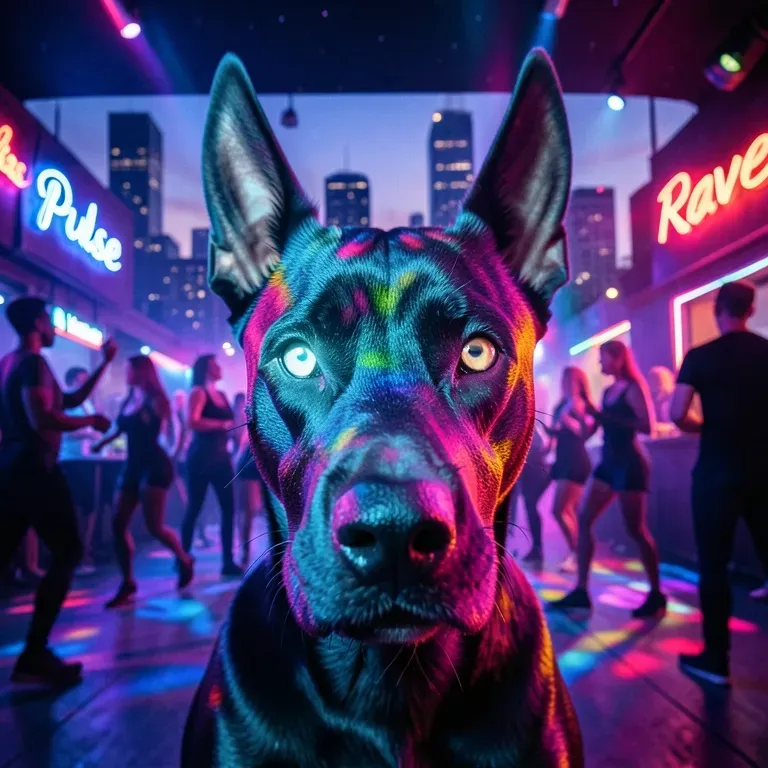 Perro sin control