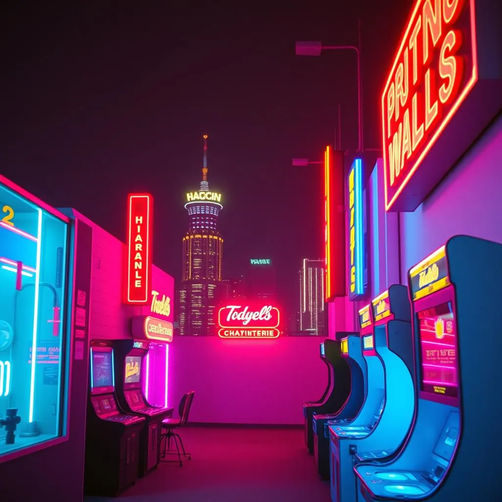 Neon Love in the City