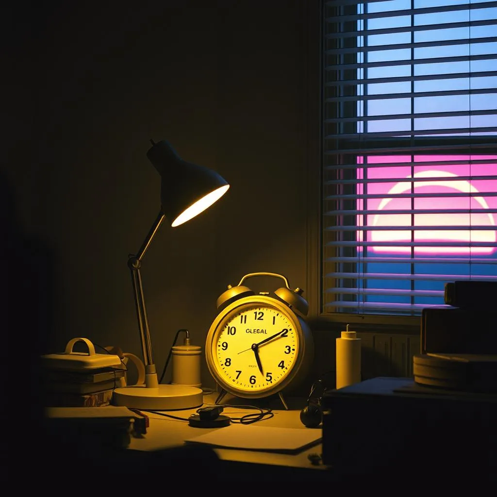Wake up again?