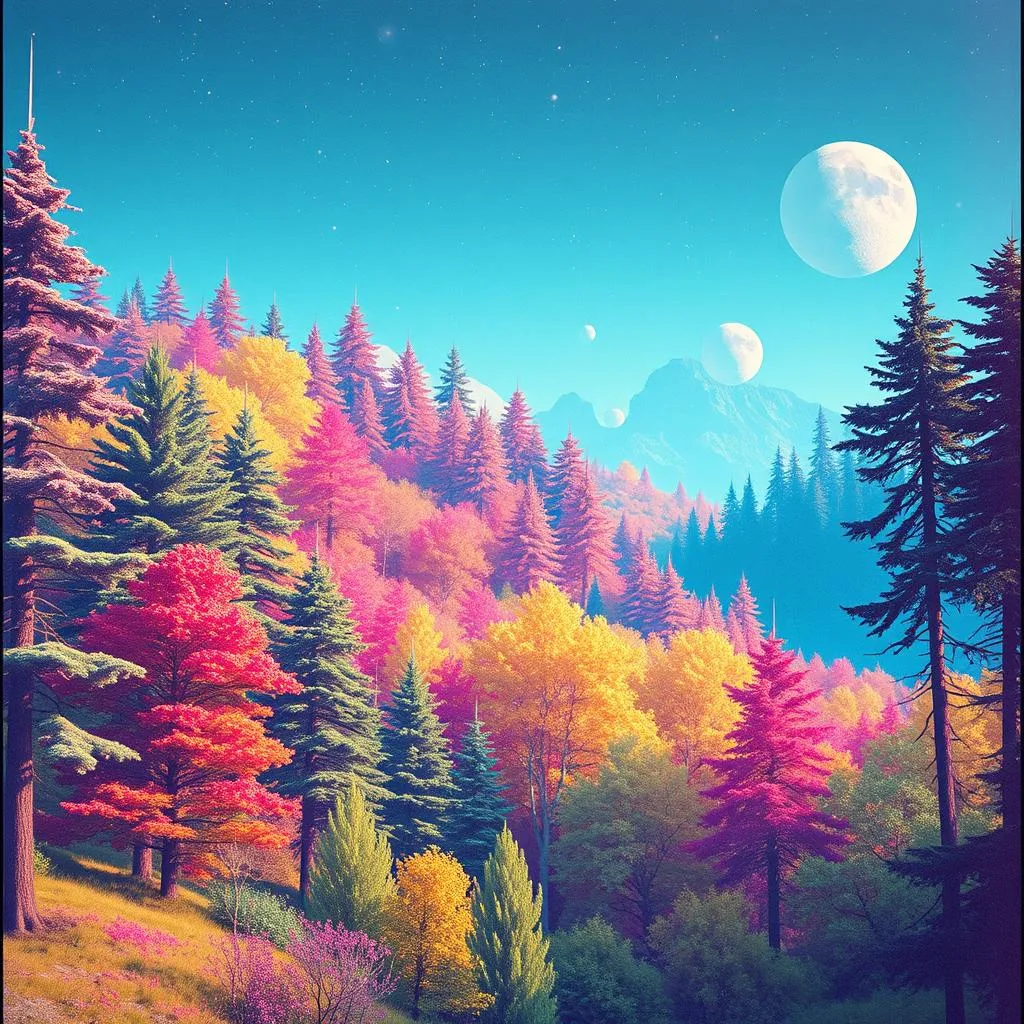 Pixel Paradise