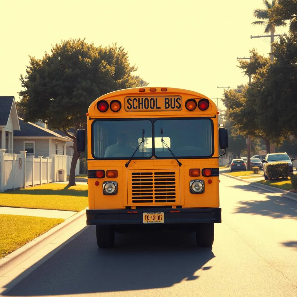 Bus driver