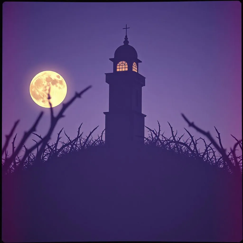 The Witch in the Tower