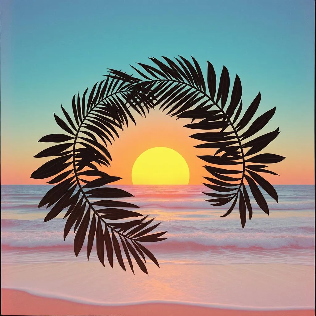 Sunset Vibes and Ocean Tides