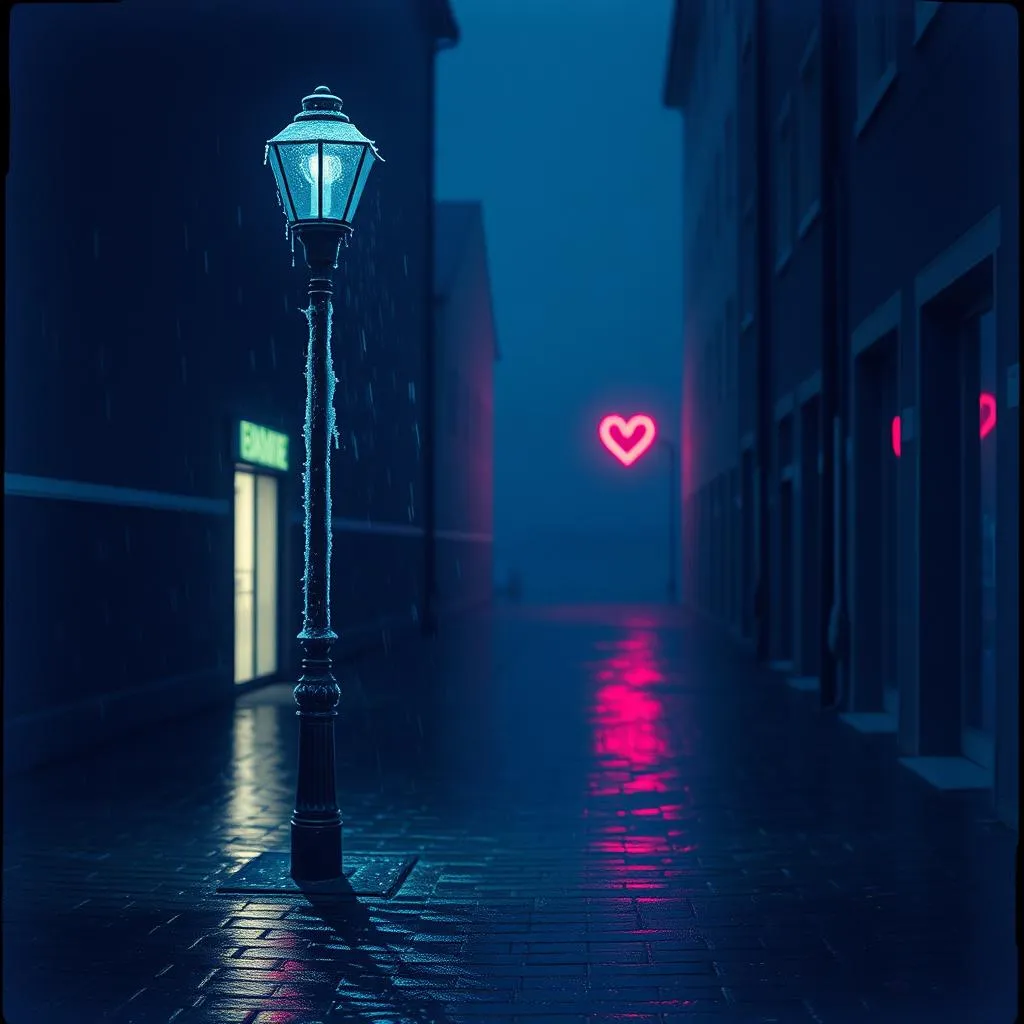Cold night