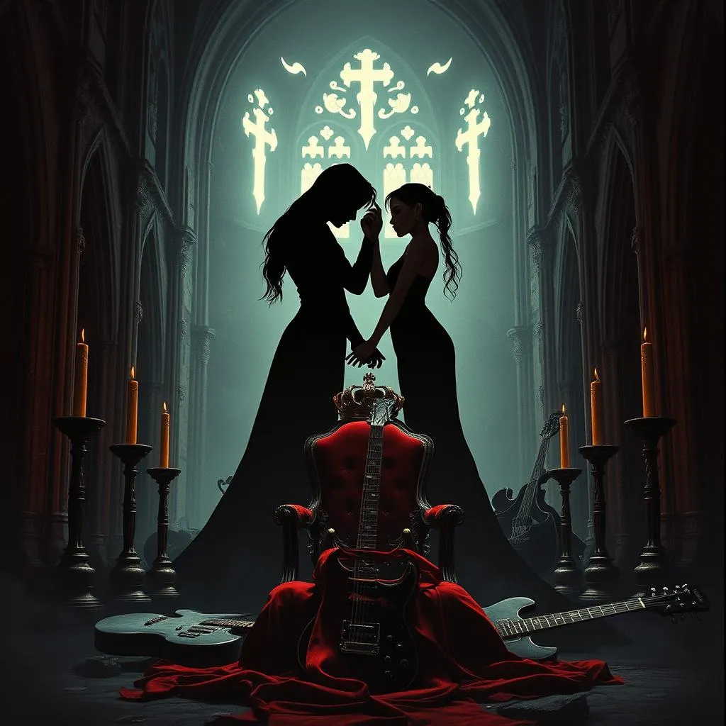 Crimson Vows of Corinna