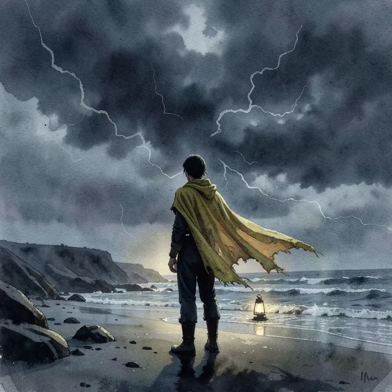 Yellow Cape.. (Last Flight)