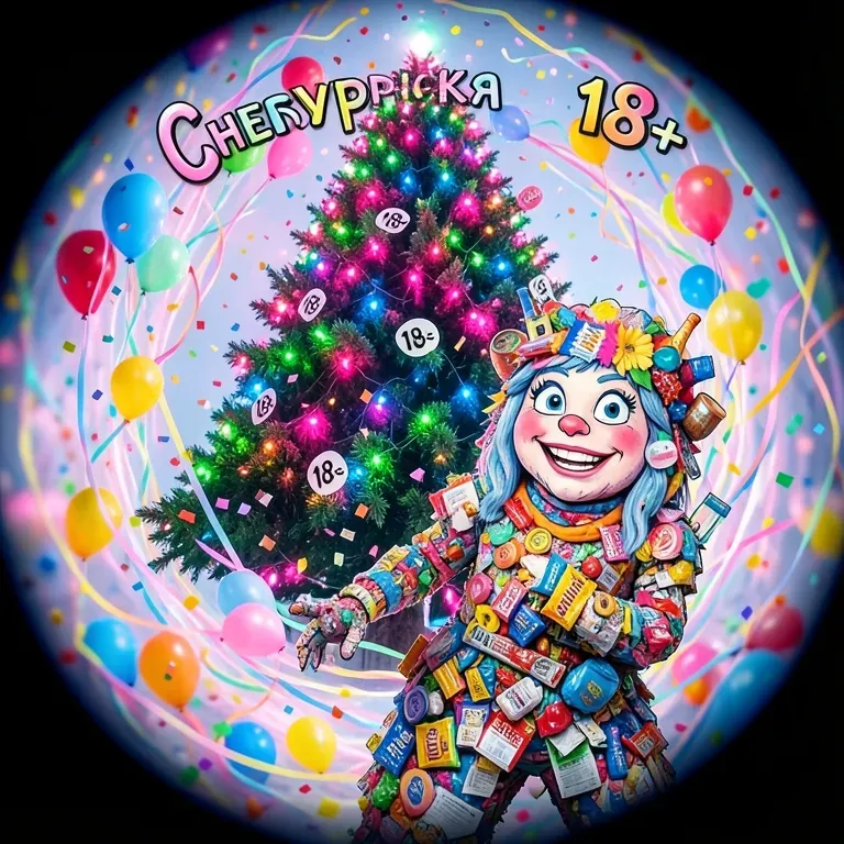 Снегурочка 18+