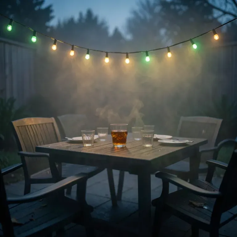 Backyard chaos
