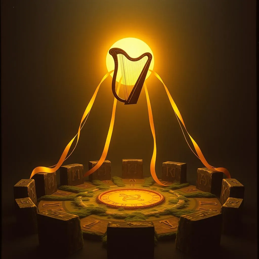 God Belenus Healing Luminous