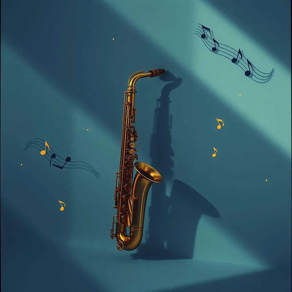 Lost in the blues of tomorrow
