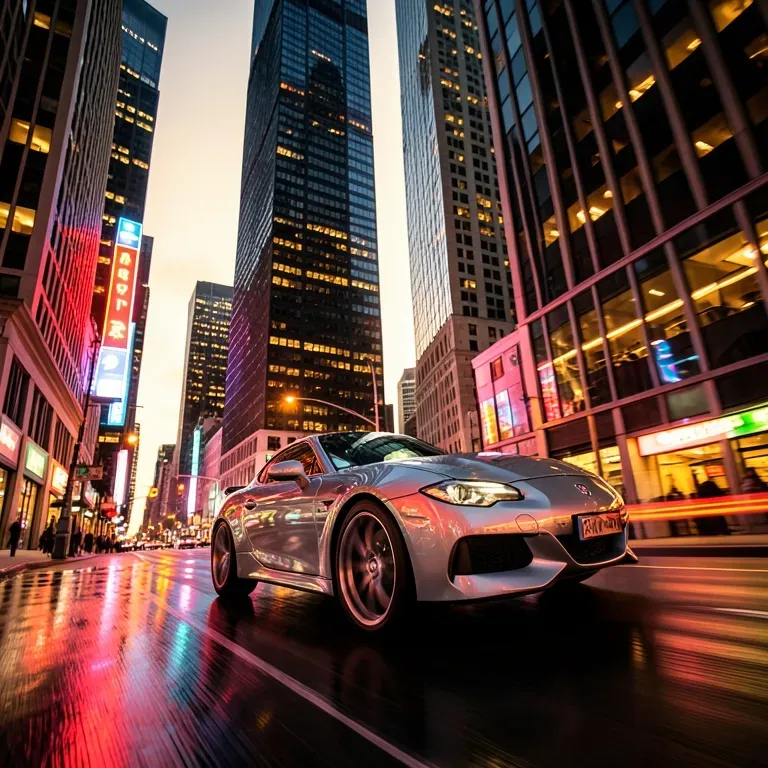Chrome in the Night