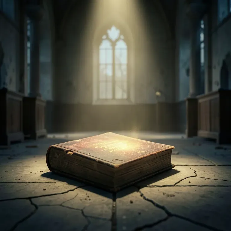Dust on My Bible