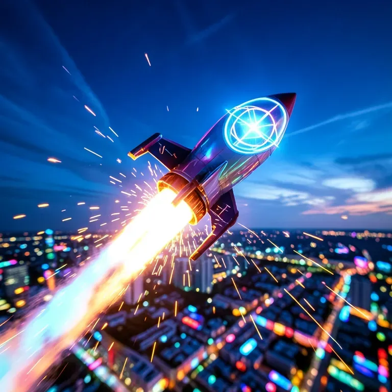 Zoom Zoom Rocket Ride