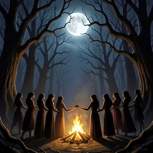 Blood born witch