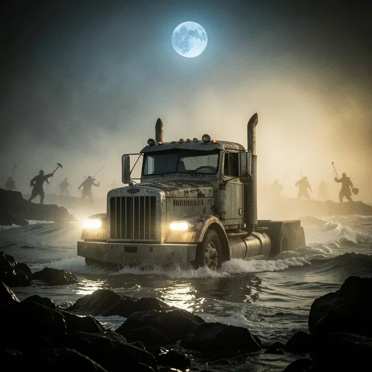 Big truck testimony
