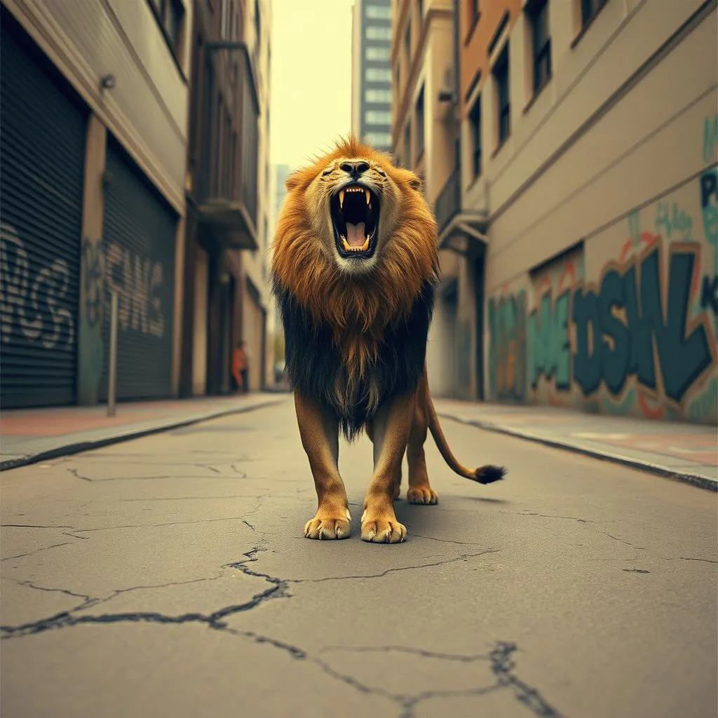 Somaliland Lion