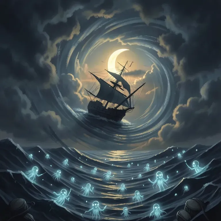 The Shape Beneath the Clouds