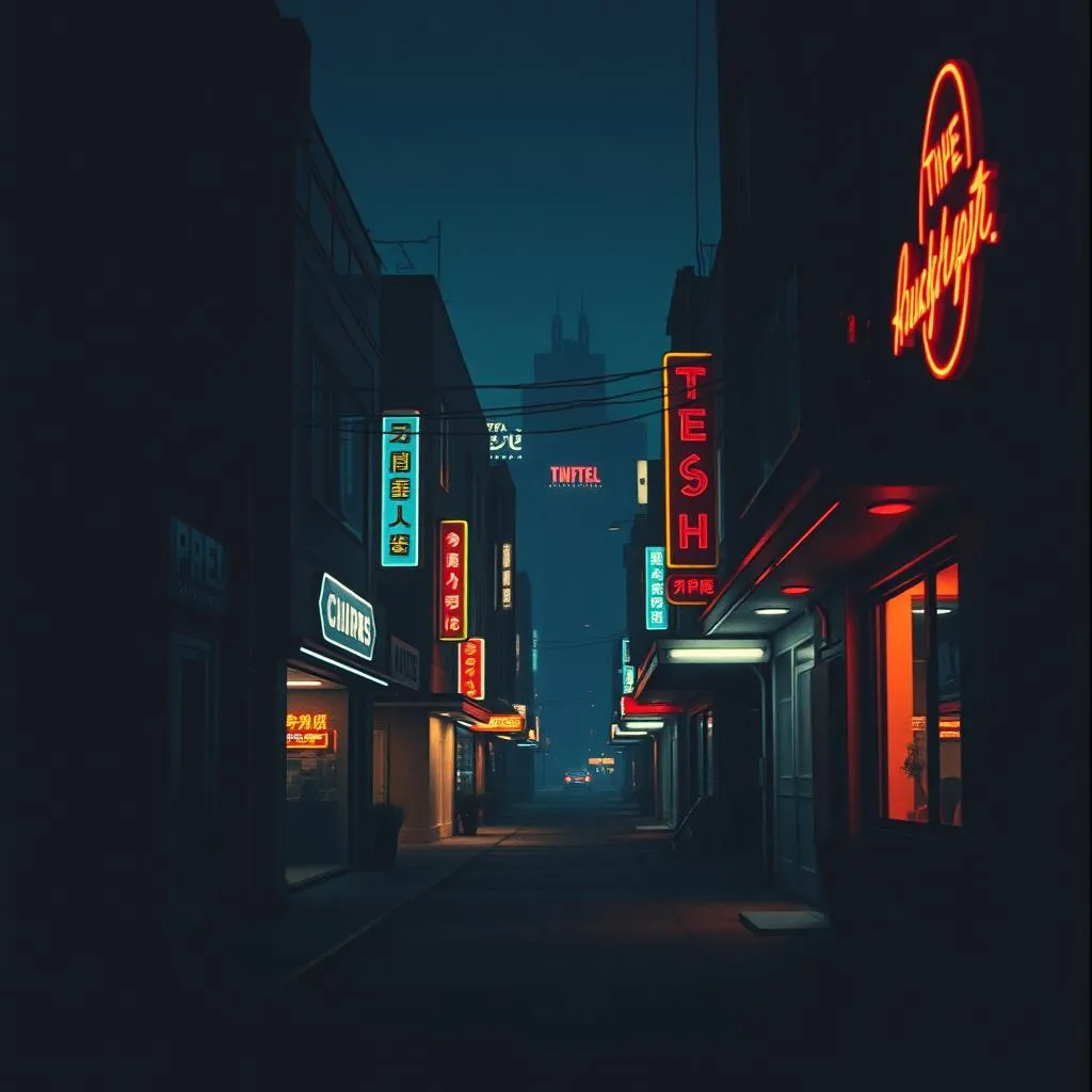Neon Scripture
