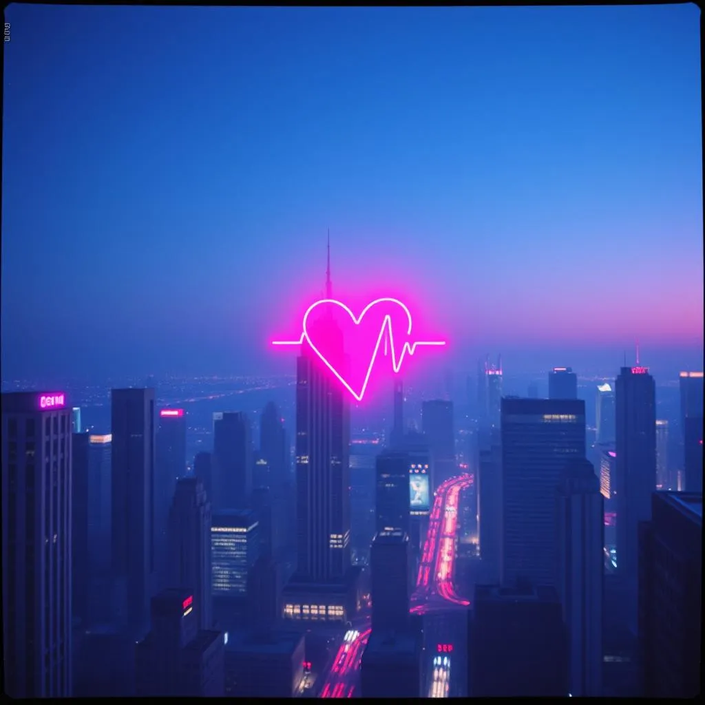 Neon Hearts