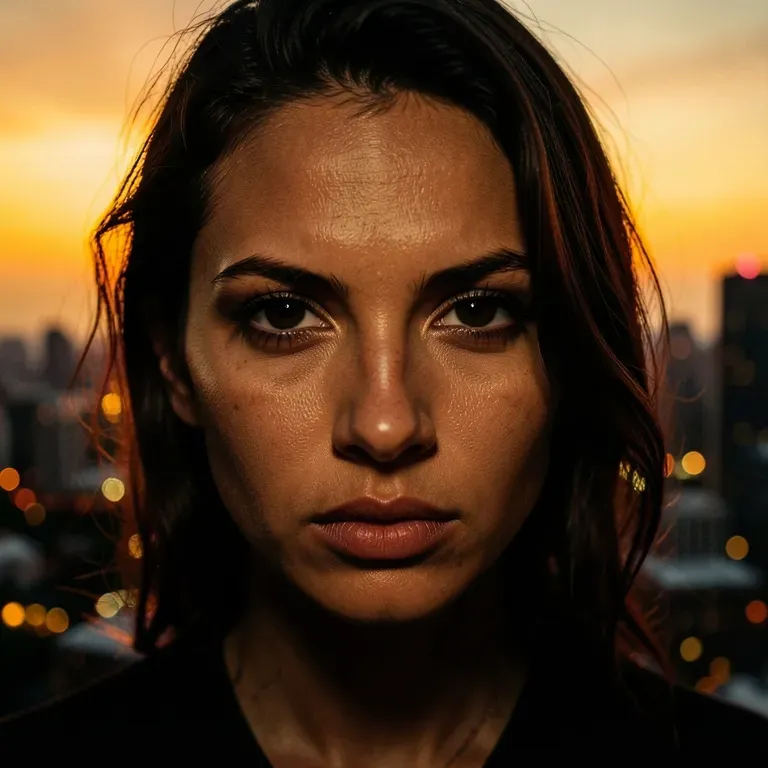 Tu mirada me mata