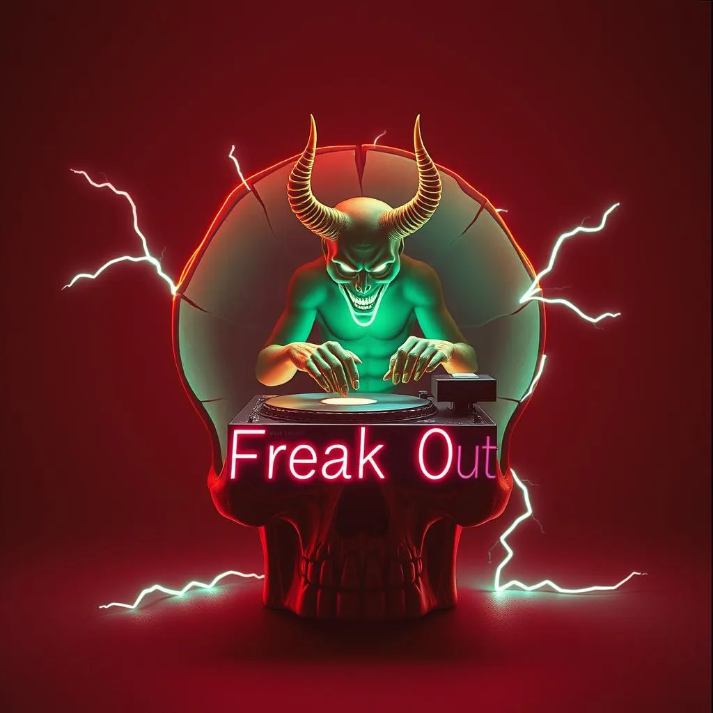 freak out.