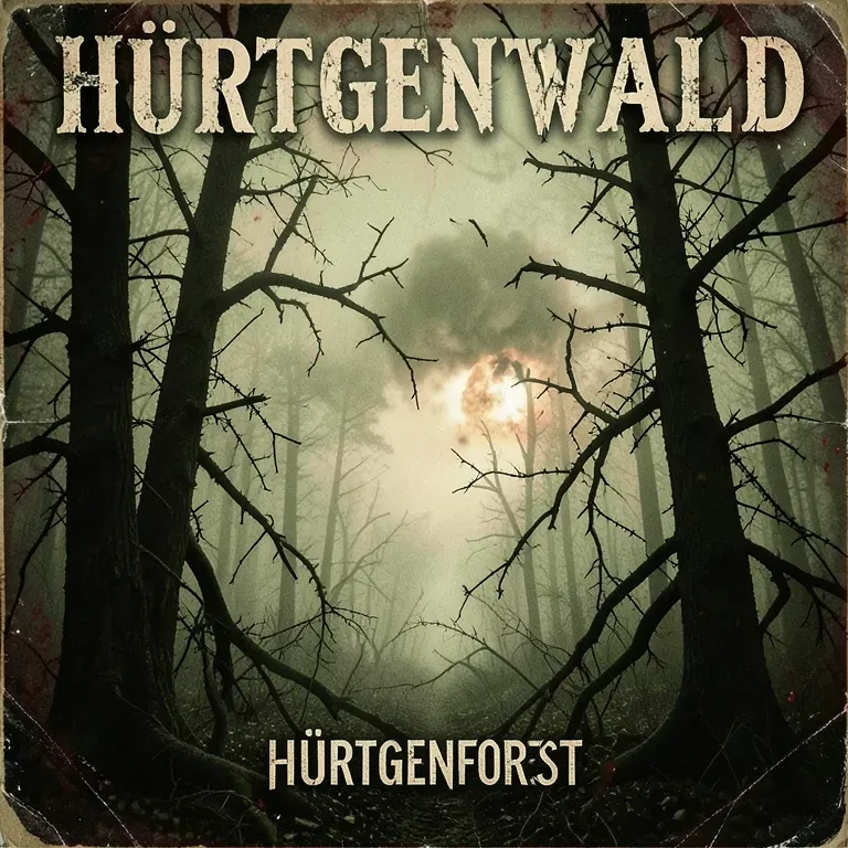 Hürtgenwald Hürtgenforest