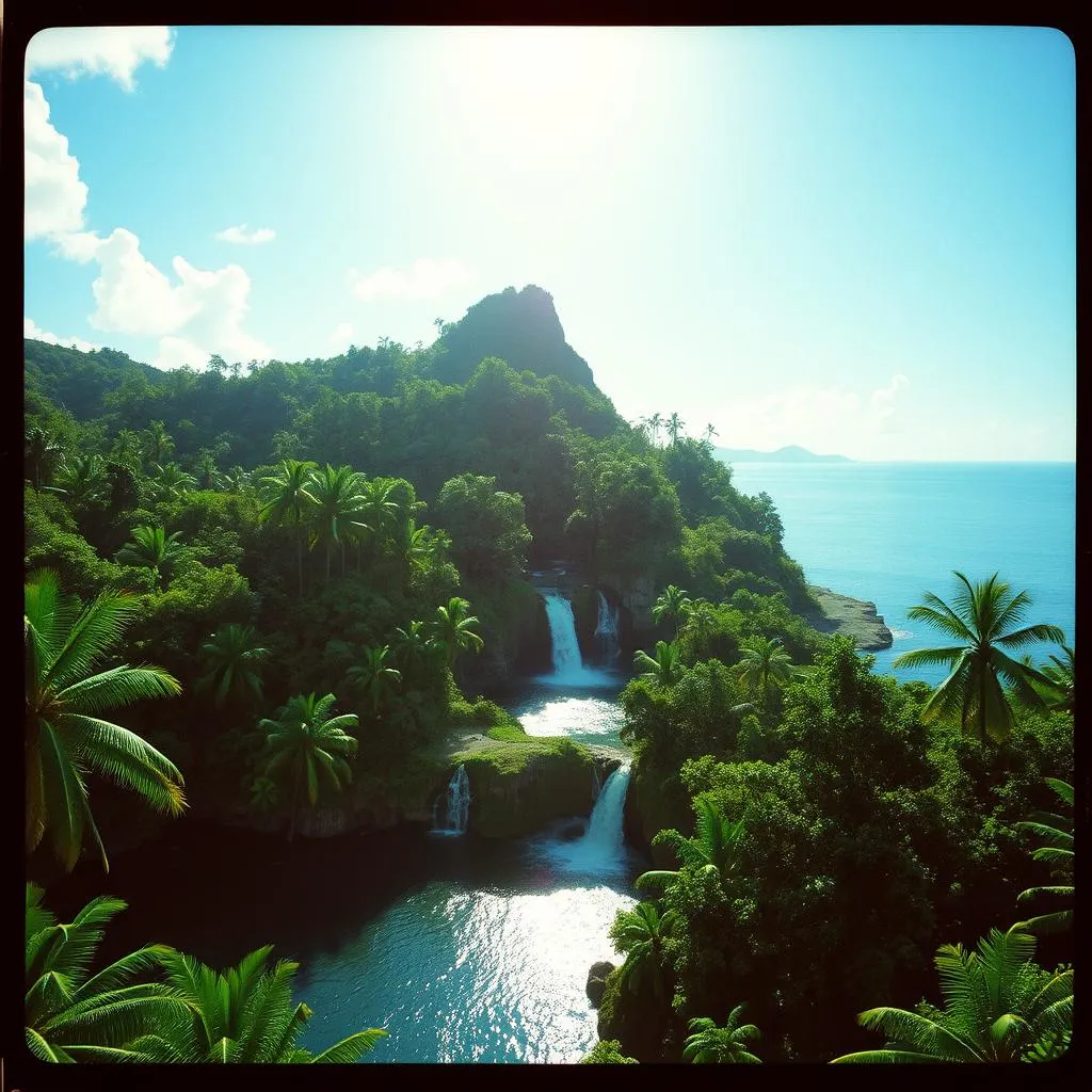 Ooo my home island gaua