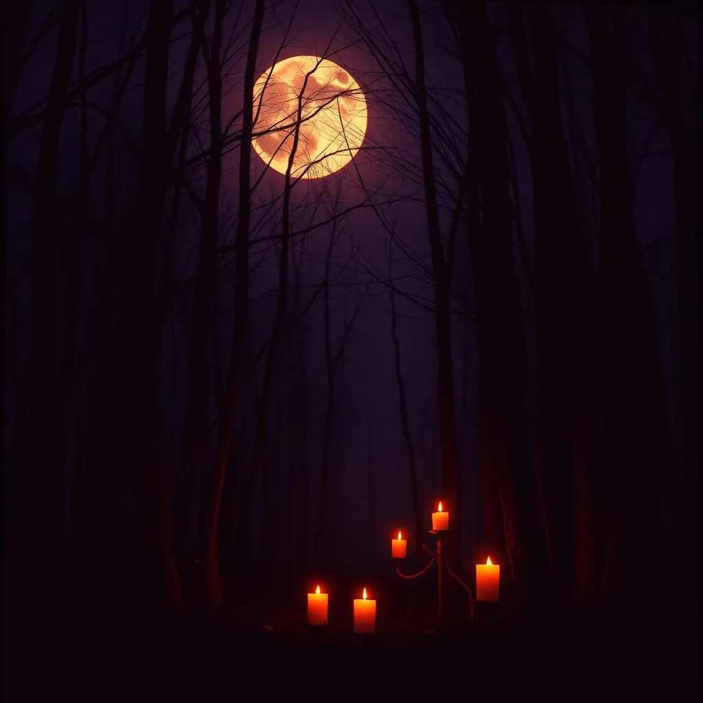Shadows in the Dark
