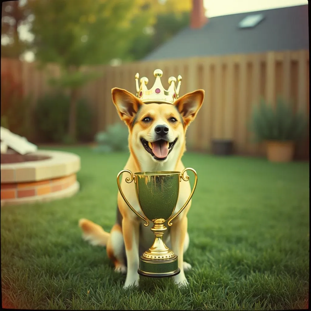 Cyrus the Goodest Boy