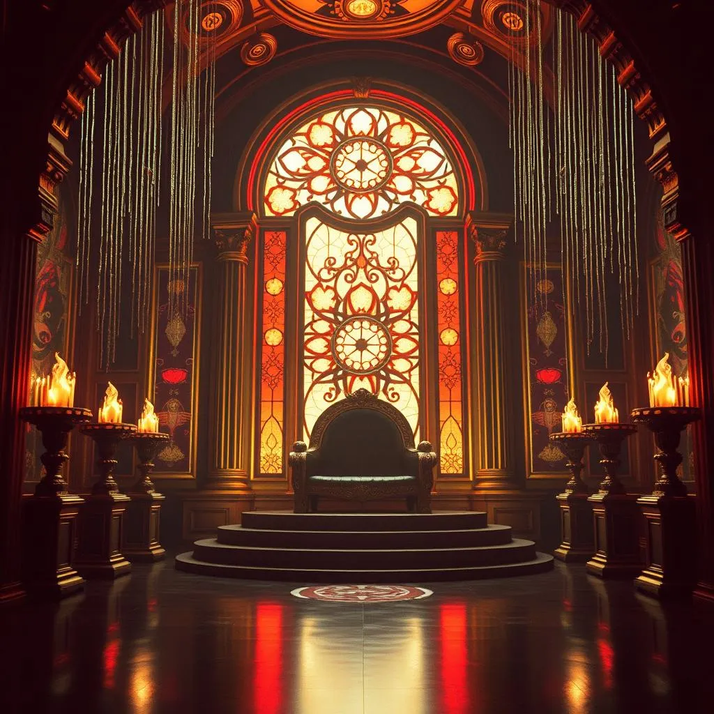 The church