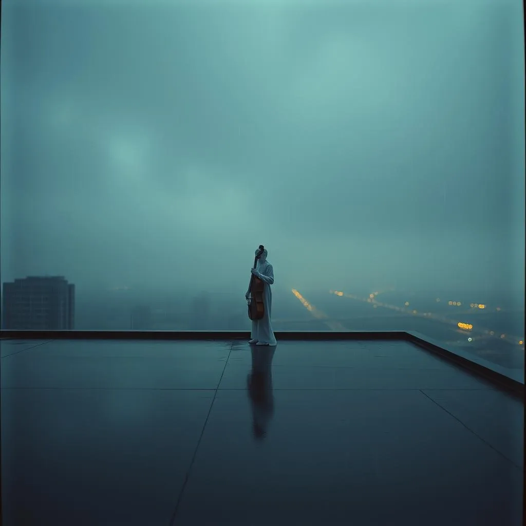 Traveling through a storm
