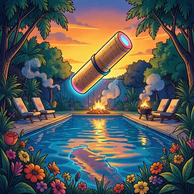 Confederate Joint,Pool day,