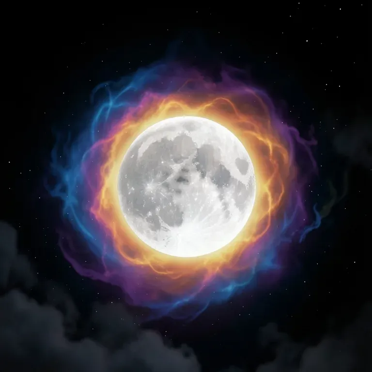 New Moon Hands