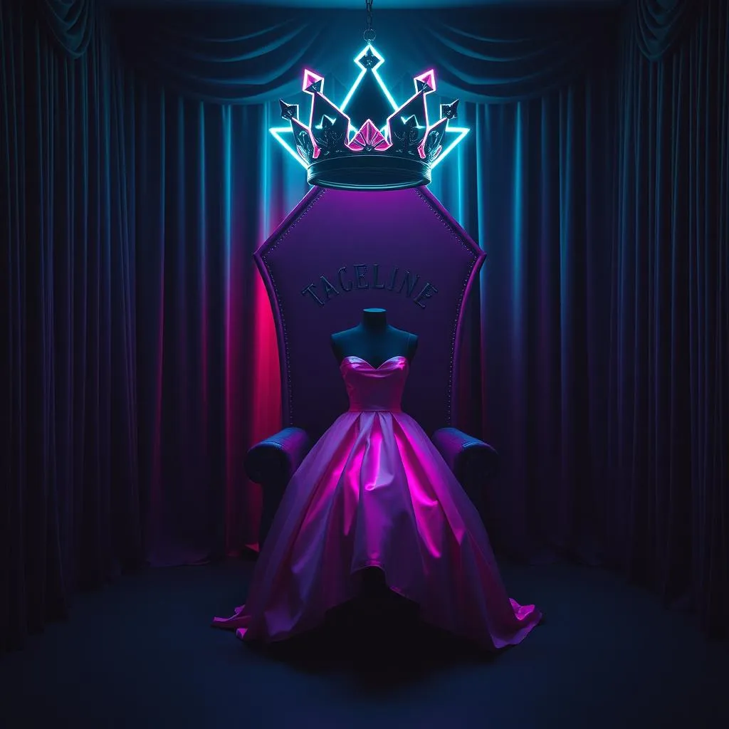 Blacklight Crown