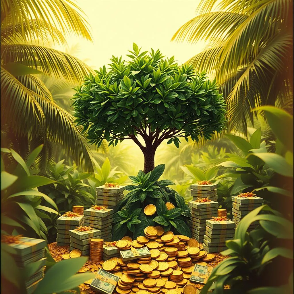 Cash green