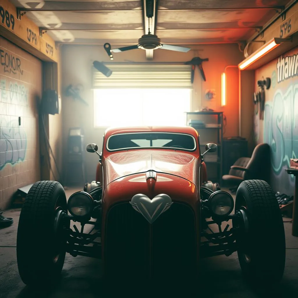 Garage Legends: Building Dreams