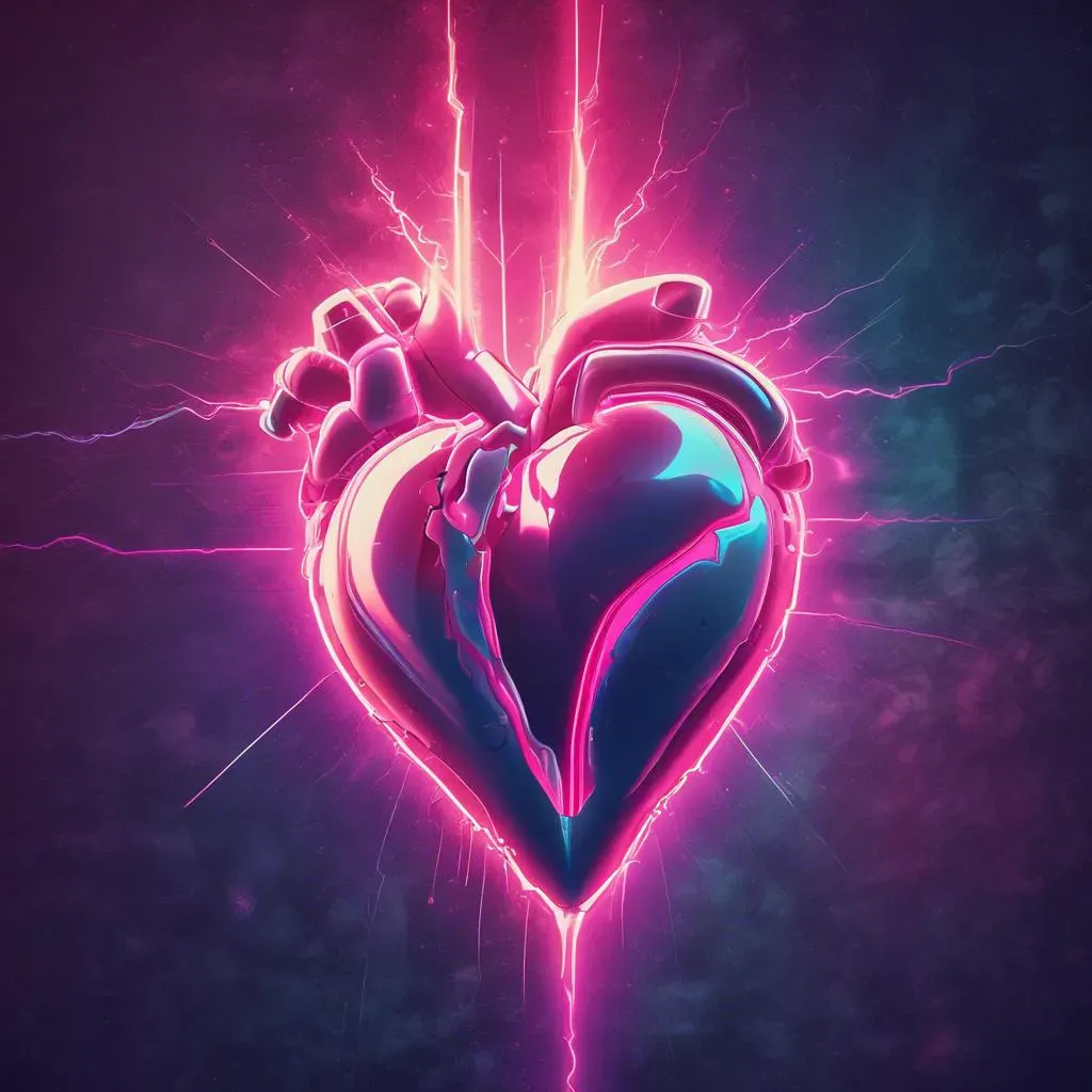 Heartbeat of fire