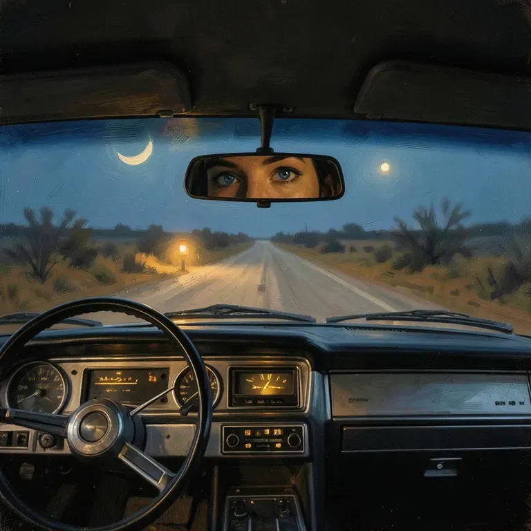 Blue Eyes Backroad