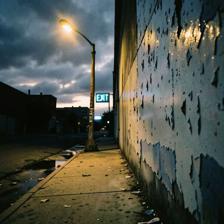 Broken streets