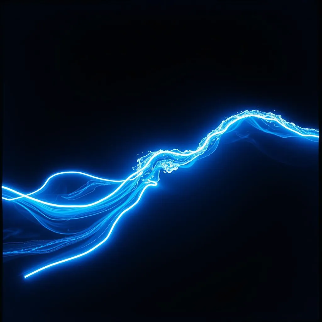 Party im Neonlicht