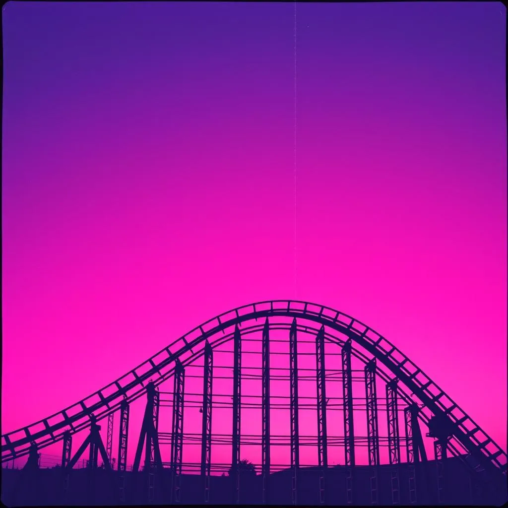 Crashing through the night