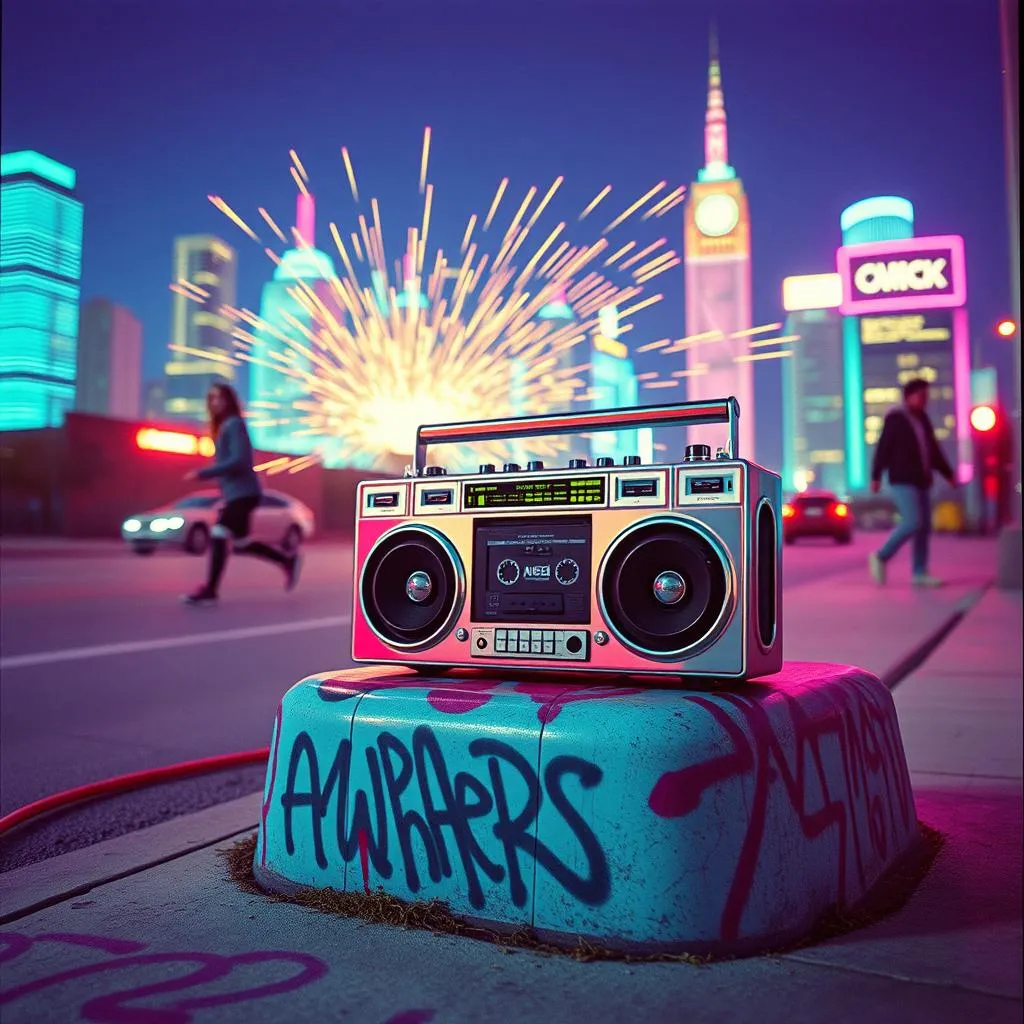Boom box