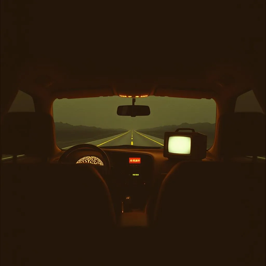 Backseat of My Brain