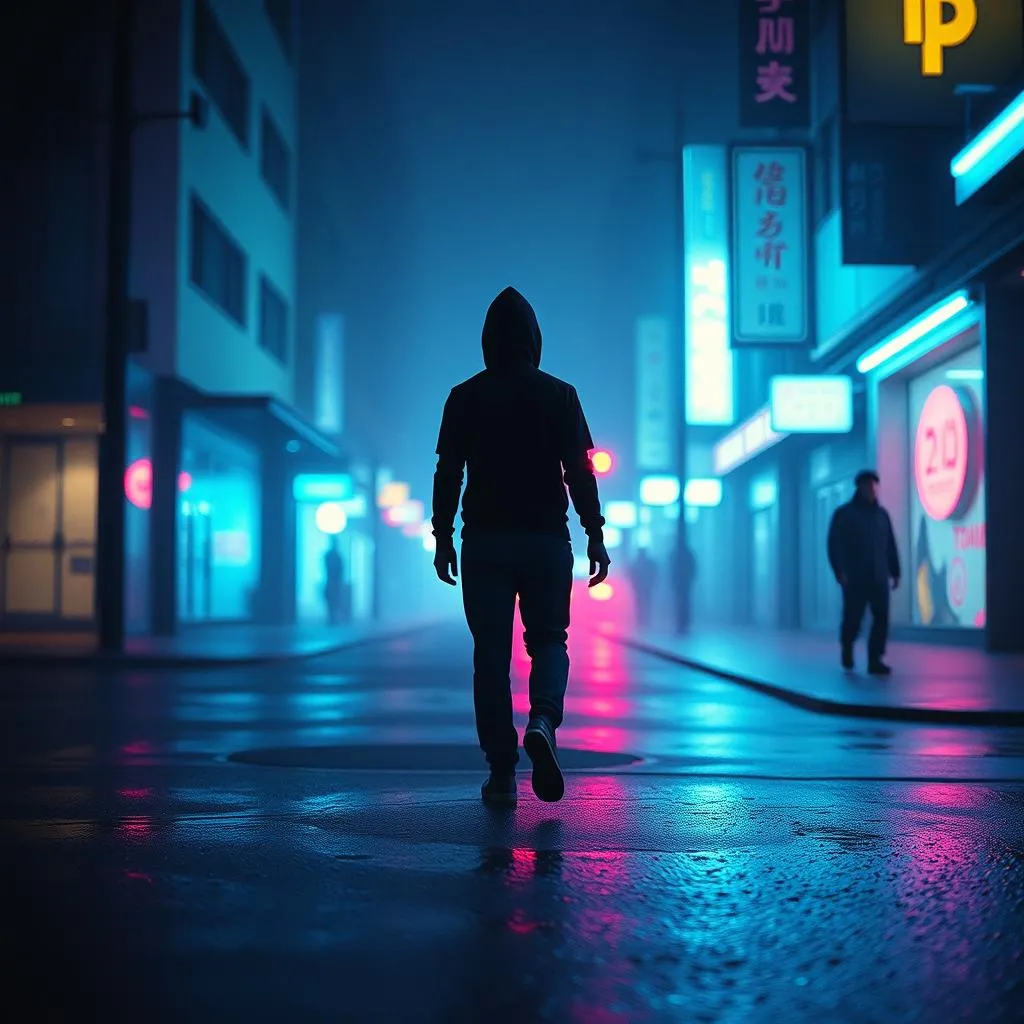 《I WALKED AWAY》