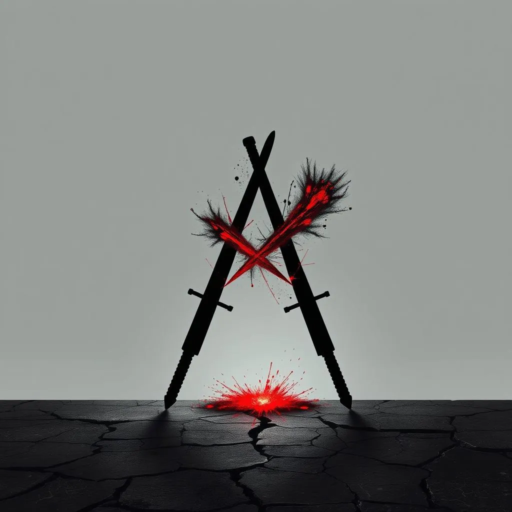 TWO FLAMES, ONE SHADOW