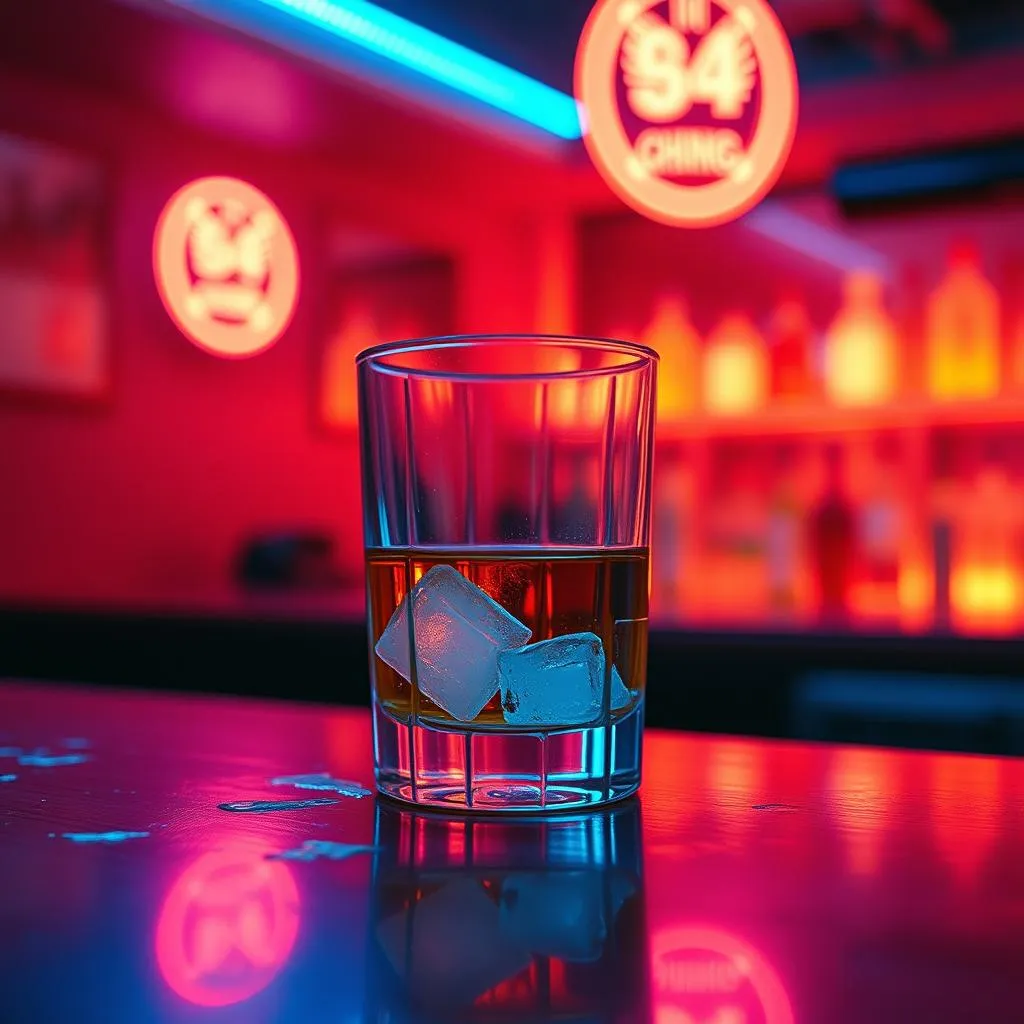 Whiskey on Rocks
